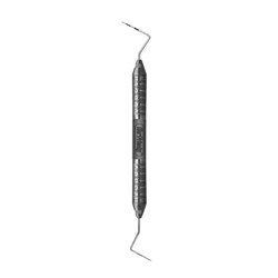 HuFriedyGroup Probe Periodontal Colour coded - #CP-12/QOW - Double Ended - #6 Satin Steel Handle
