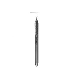 Periodontal PROBE Novatech #UNC 15 Satin Steel Handle