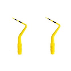 HuFriedyGroup Colorvue Probe Kit - #12 - 2 Handles with 12-Pack Replacement Tips