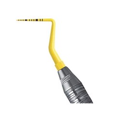 HuFriedyGroup Colorvue Probe Tips - #12 UNC 7 - #6 Satin Steel Handle
