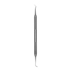 HuFriedyGroup Composite Plastic Filling Instrument - #1 - Double Ended - #6 Satin Steel Handle