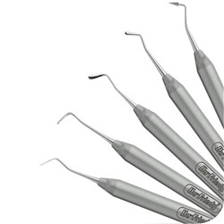 HuFriedyGroup Dietschi Filling Composite Plastic - #1/2 - Double Ended - Smooth Handle