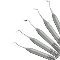 HuFriedyGroup Dietschi Filling Composite Plastic - #3/4 - Double Ended - Smooth Handle
