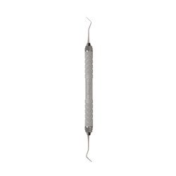 HuFriedyGroup Dietschi Filling Composite Plastic - #9/10 - Double Ended - #8 Resin Eight Handle