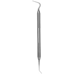 HuFriedyGroup Placement Instrument Calcium Hydroxide - Double Ended - #41 Round Handle