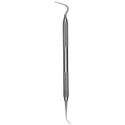 HuFriedyGroup Placement Instrument Calcium Hydroxide - #6 Satin Steel Handle