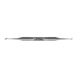 HuFriedyGroup Periosteal Elevator - Kramer Nevins - #152 - #6 Satin Steel Handle