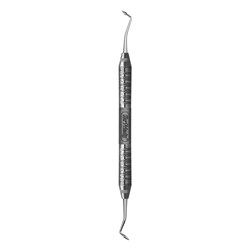 HuFriedyGroup PK Thomas Waxing Instrument Round Tip - #PKT3R - #6 Satin Steel Handle