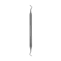 HuFriedyGroup Marquette Condenser - #0/1 - Serrated - Double Ended - #41 Round Handle