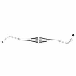 HuFriedyGroup Tanner Plugger- #2 - Double Ended