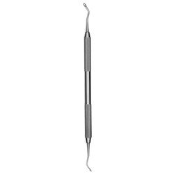HuFriedyGroup Hollenback Plugger - #H1 - Double Ended - #41 Round Handle