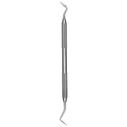 HuFriedyGroup Mortonson Plugger - #2 - Double Ended - #41 Round Handle