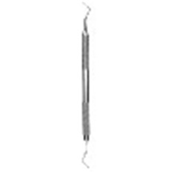 HuFriedyGroup Oregon Plugger - #3 - Double Ended - #41 Round Handle