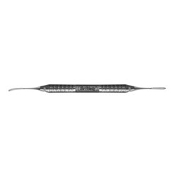 HuFriedyGroup Periosteal Elevator - Allen - #6 Satin Steel Handle