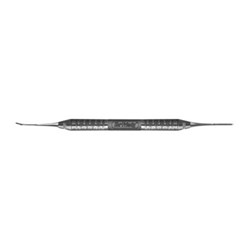 HuFriedyGroup Elevator - Anterior Allen - #6 Satin Steel Handle