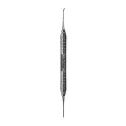 HuFriedyGroup Periosteal Elevator - Allen Anterior Short - #6 Satin Steel Handle