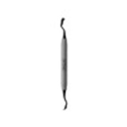 HuFriedyGroup Periodontal Chisel - #1/3 Buser Modified 3/5mm - #10 Round Handle