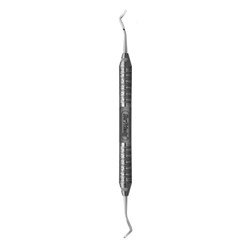 HuFriedyGroup Periosteal Dr Spahr Papilla - #6 Satin Steel Handle
