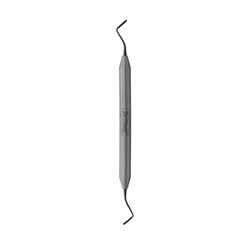 HuFriedyGroup Black Line Periotome - #1 Posterior - #6 Satin Steel Handle