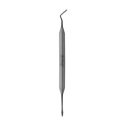 HuFriedyGroup Black Line Periotome - #2 Anterior - #6 Satin Steel Handle
