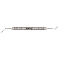 HuFriedyGroup Glick Plugger Endo - #1 - #6 Satin Steel Handle