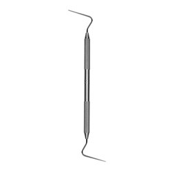 HuFriedyGroup Machtou Plugger Endo - #1/2 25mm - Double Ended - #41 Round Handle
