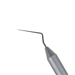 HuFriedyGroup Black Line Endo Spreader - #D11T Thinner - 22mm - Single Ended - Black Line Handle