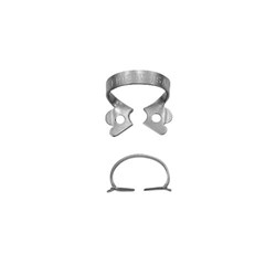 HuFriedyGroup Satin Steel Rubber Dam Clamp - #209