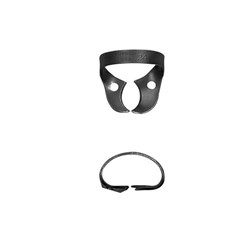 HuFriedyGroup Black Line Rubber Dam Clamp - Upper Right and Lower Left - #24