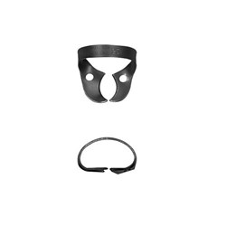 HuFriedyGroup Black Line Rubber Dam Clamp - Upper Left and Lower Right - #25