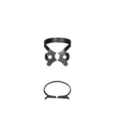 HuFriedyGroup Black Line Rubber Dam Clamp - Premolars - #2