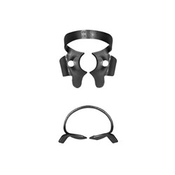HuFriedyGroup Black Line Rubber Dam Clamp - Small Upper Molars - #4