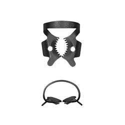 HuFriedyGroup Black Line Rubber Dam Clamp - Upper Molars - #56S