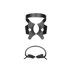 HuFriedyGroup Black Line Rubber Dam Clamp - Large Upper Molars - #5