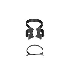 HuFriedyGroup Black Line Rubber Dam Clamp - Lower Molars - #7