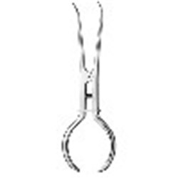 Rubber Dam FORCEPS #4 17.5cm