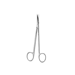 SCISSORS Kelly #1 Curved Pointed 16cm