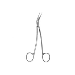 SCISSORS Locklin #11 Curved Handles 16cm