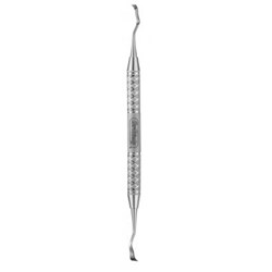 HuFriedyGroup Kirkland Periodontal Chisel - #13K/13KL - Double Ended - #9 EverEdge Handle