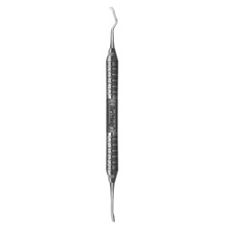 Periodontal CHISEL Kirkland S Steel Handle #13K/TG D/E #6