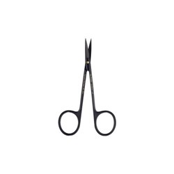 SCISSORS Black Line Iris Super Cut Curved