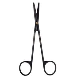 SCISSORS Black Line Metzenbaum Super-Cut