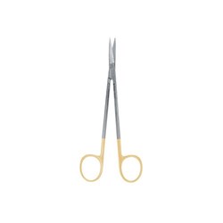 SCISSORS Perma Sharp 16cm Kelly Straight 1Blade serrated