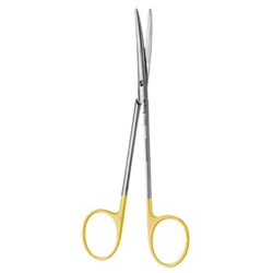 SCISSORS Perma Sharpe 14.5cm Metzenbaum Curved Blunt