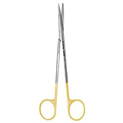 SCISSORS Perma Sharp 18cm Metzenbaum Delicate-Cvd Blunt