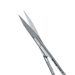 SCISSORS Perma Sharpe Goldman Fox Curved 12.5cm