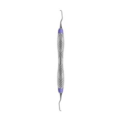 HuFriedyGroup Mini 5 Gracey Curette - #1/2 Rigid - EE2 Harmony Handle