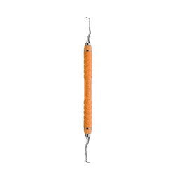 HuFriedyGroup Mini 5 Gracey Scaler - #11-12 Rigid - #C8 Resin 8 Colour Everedge Handle