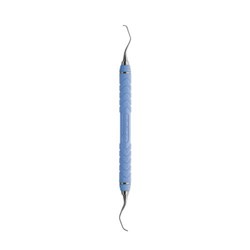HuFriedyGroup Mini 5 Gracey Scaler - #13-14 Rigid - #C8 Resin 8 Colour Everedge Handle