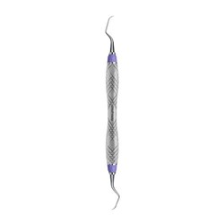HuFriedyGroup Barnhart Curette - #1/2 Rigid - EE2 Harmony Handle